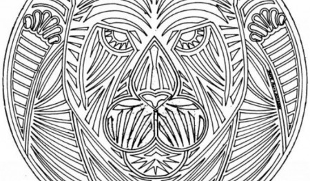 Expert Mandala Coloring Pages - Coloring Page