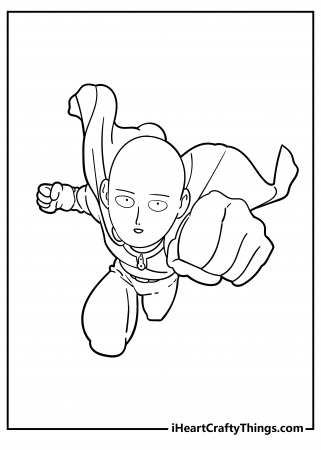 Printable Superhero Coloring Pages (Updated 2022)