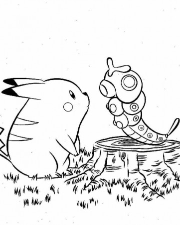 40 Unique Pokémon Coloring Pages To Print