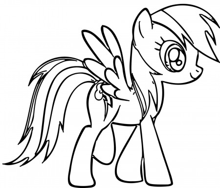 Printable My Little Pony Coloring Pages | ColoringMe.com