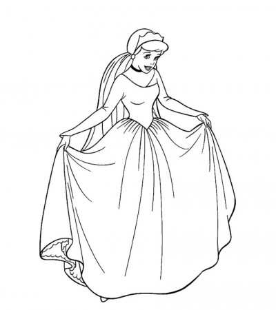 Top 35 Free Printable Princess Coloring Pages Online