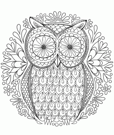 18 Free Pictures for: Coloring Pages Hard. Temoon.us