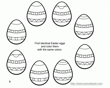Coloring Pages: Beautiful Easter Eggs Bunny Coloring Pages ...