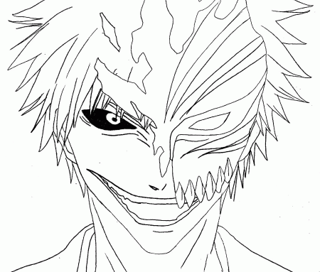 11 Pics of Bleach Ichigo Bankai Coloring Pages - Bleach Ichigo ...