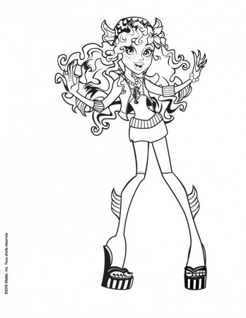 coloring : Monster High Coloring Pages Elegant Monster High To Monster High  Kids Coloring Pages Monster High Coloring Pages ~ queens