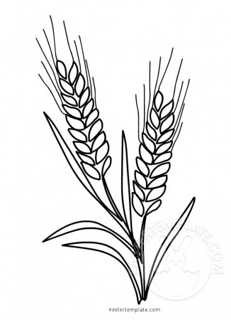 That Free Printable Coloring Pages Of Wheat - borsavefinans.com