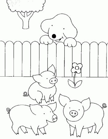 Coloring page Spot Spot | Cool coloring pages, Coloring pages, Dog ...