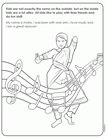 Birth Defects Coloring Pages | CDC
