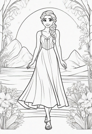 The #1 AI Coloring Page Generator ...