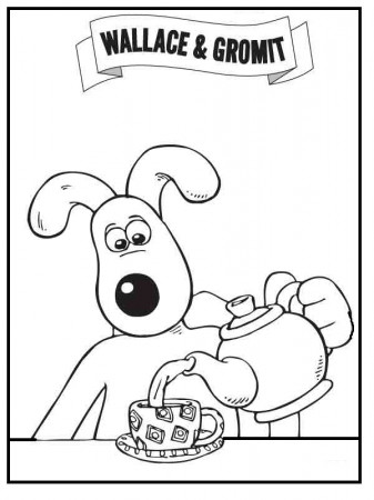 Wallace And Gromit | Coloring ...