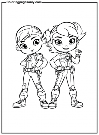 Images Rainbow Rangers Coloring Pages - Rainbow Rangers Coloring Pages - Coloring  Pages For Kids And Adults