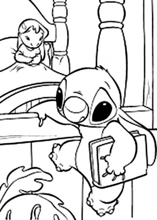 lilo and stitch coloring pages - Clip Art Library