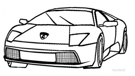 Pin on Car Coloring Pages