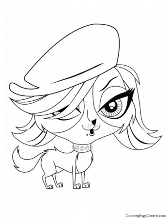 cavalier king charles spaniel | Coloring Page Central