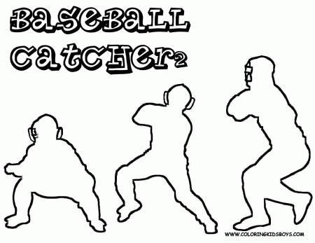 Pin on Brawny Baseball Coloring Pages