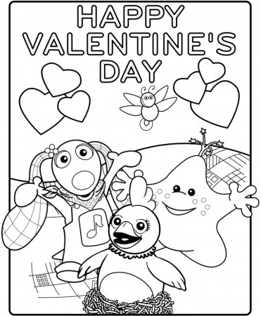 Coloring Pages : Valentineloring Images Valentines ...