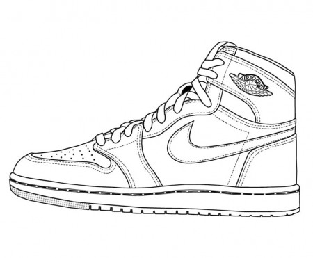 Shoe Coloring Pictures - Free Coloring Pages | Sneakers drawing, Sneakers  sketch, Sneakers illustration