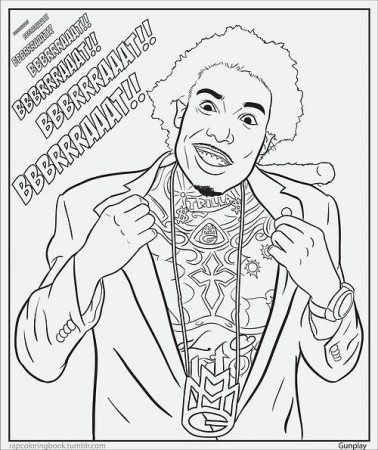 Magazine - Rap Coloring and Activity Pages | Tumblr coloring pages ...