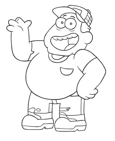 Big City Greens Coloring Pages - Free Printable Coloring Pages for Kids