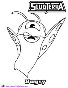 Slugterra Printables, Activities and Coloring Pages | Coloring pages, Colouring  pages, Printable coloring pages