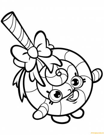 Coloring Book Lolli Poppins Shopkin Season Pages For Kids Shopkins Page  Free – Stephenbenedictdyson