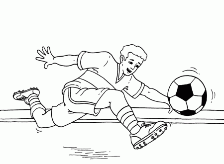 Barcelona Soccer Coloring Pages - Get Coloring Pages