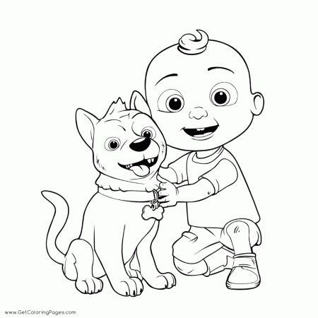 CoComelon Coloring Pages - GetColoringPages.com
