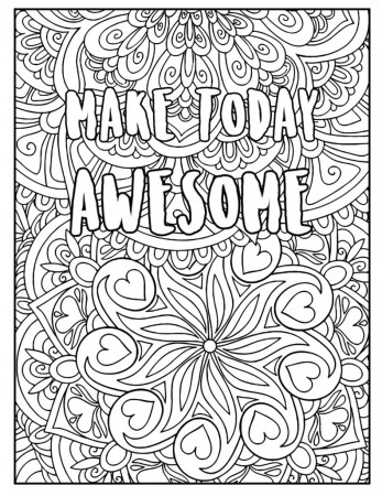 awesome coloring page printable ...