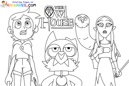 The Owl House Coloring Pages