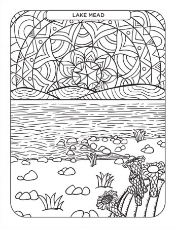 Give 30 arizona bucket list printable adult coloring pages by Dfyproducts7  | Fiverr