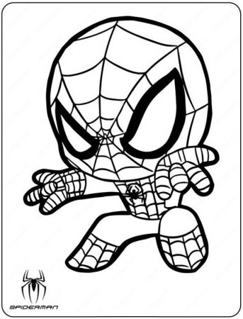 Avengers coloring pages, Spiderman coloring