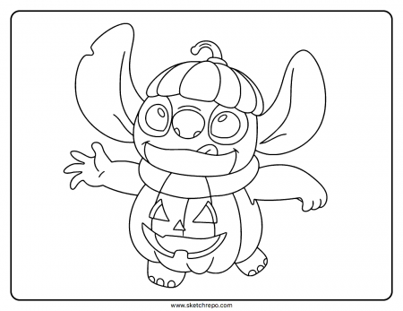 Halloween Coloring Pages – Sketch Repo