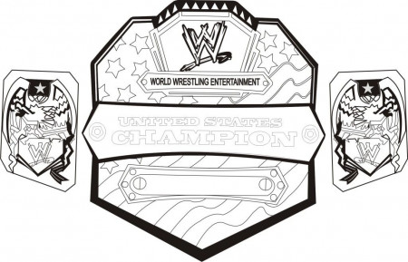 Free Printable Wrestling Coloring Pages - Toyolaenergy.com