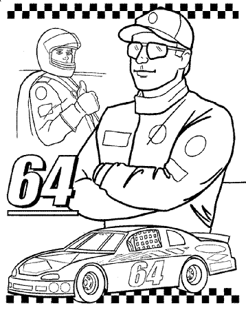 Jimmy Johnson Coloring Page