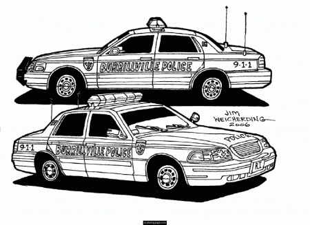 Free Police Coloring Books - High Quality Coloring Pages