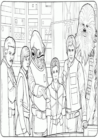 Star Wars Coloring Pages | Best Coloring Page Site