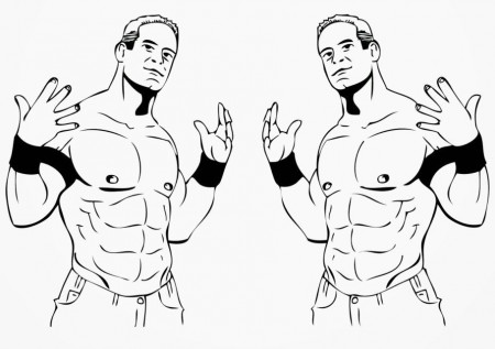 Preschool John Cena Coloring Pages Printable Az Coloring Pages ...