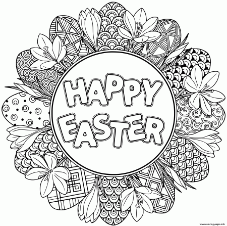 Pin on Easter Coloring pages