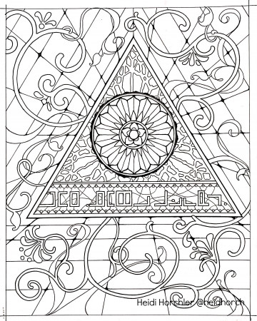 heidi horchler — Free Coloring Pages
