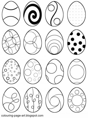 Easter Egg Pattern | Quotes. - AZ Coloring Pages | Easter egg pattern, Coloring  easter eggs, Easter eggs