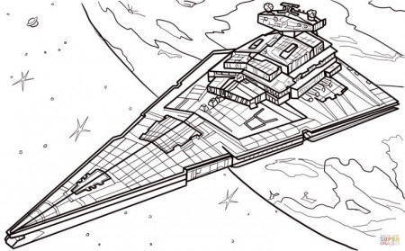 Star Destroyer coloring page | Free Printable Coloring Pages | Star wars  coloring book, Star wars drawings, Star wars spaceships