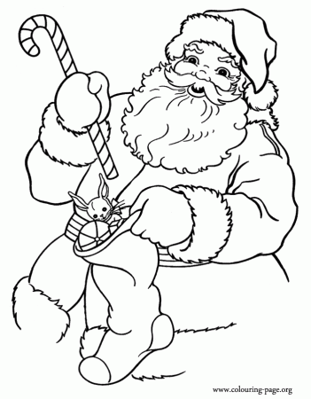 Geography Blog: Santa Claus Coloring Pages