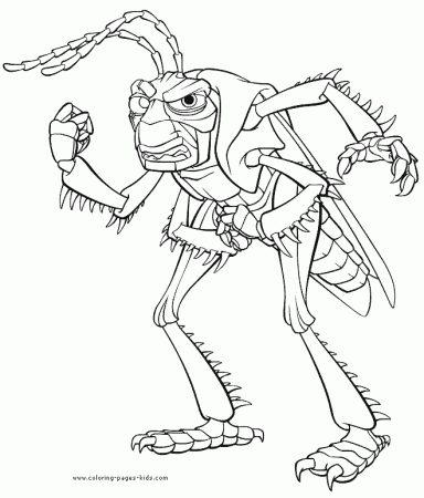 A Bug's Life coloring pages - Coloring pages for kids - disney ...