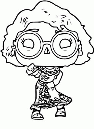 Funko Pop Mirabel Coloring Pages - Encanto Coloring Pages - Coloring Pages  For Kids And Adults