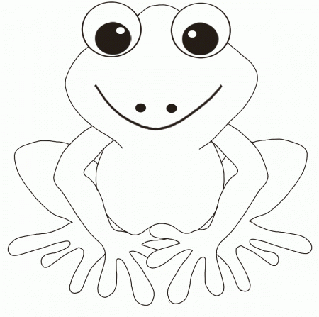 Frog Coloring Pages | eretdvrlistscom