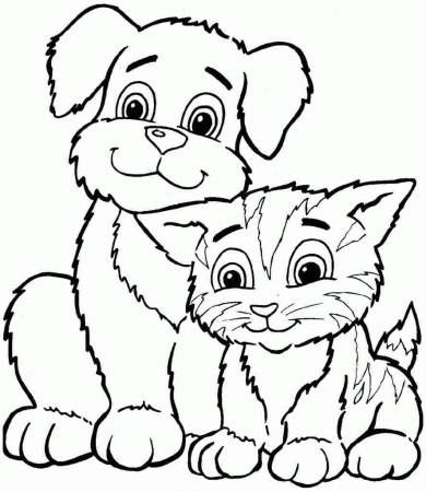 Animal Coloring Pages Printables | Free Coloring Pages
