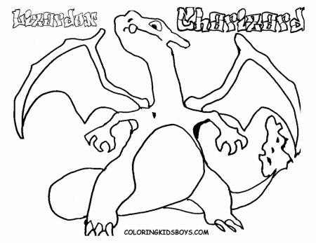 Coloring Pages For Pokemon - Best Coloring Pages