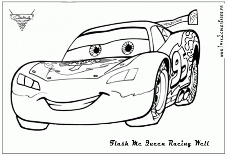 Cars 2 Coloring Pages To Print - Coloring
