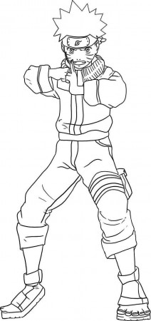 Amazing Naruto Coloring Page - Download & Print Online Coloring ...