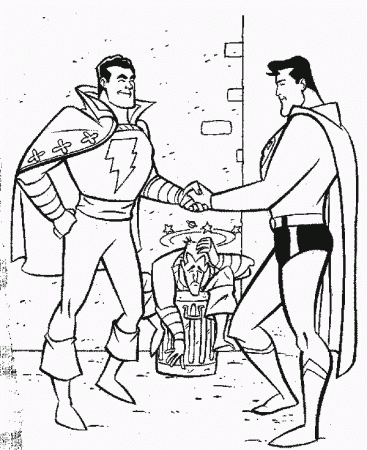 Superman #90 (Superheroes) – Printable coloring pages